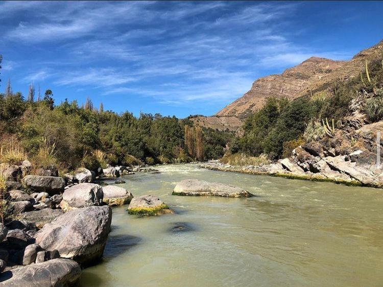 Rancho El Chilcal Cabanas Con Vista Al Rio San Alfonso Ngoại thất bức ảnh